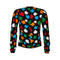 1970s Yves Saint Laurent Documented Silk Seashell Print Jacket