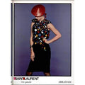 1970s Yves Saint Laurent Documented Silk Seashell Print Jacket