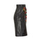 ARCHIVE - 1990s Runway Yves Saint Laurent Leather Skirt