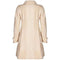 Alberto Fabiani 1960s Italian Haute Couture Silk Dress Coat
