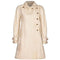 Alberto Fabiani 1960s Italian Haute Couture Silk Dress Coat