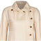 Alberto Fabiani 1960s Italian Haute Couture Silk Dress Coat