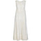 Antique 1910s Ivory Tulle Dress with Ballet Russe Style Knotted Tunic