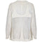 Antique 1910s Ivory Tulle Dress with Ballet Russe Style Knotted Tunic