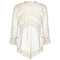 ARCHIVE - 1900s Cream Cotton and Lace Shirt