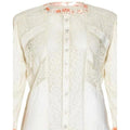 ARCHIVE - 1900s Cream Cotton and Lace Shirt