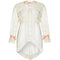 ARCHIVE - 1900s Cream Cotton and Lace Shirt