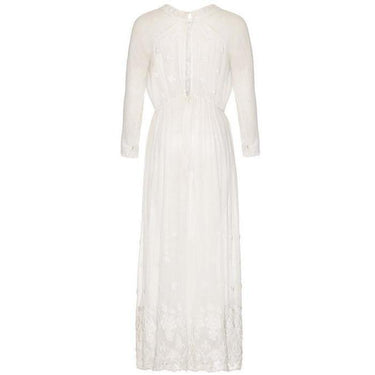 ARCHIVE - 1910s White Cotton Embroidered Dress