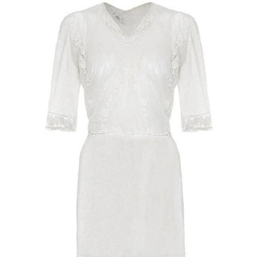 ARCHIVE - 1914 White Edwardian Lawn Dress