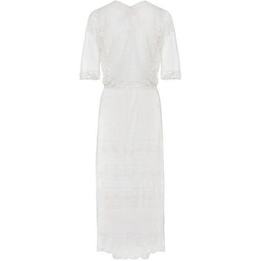 ARCHIVE - 1914 White Edwardian Lawn Dress