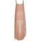 ARCHIVE - 1920s-30s Blush Pink Full Length Dress