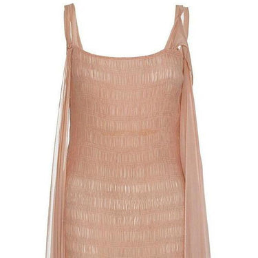 ARCHIVE - 1920s-30s Blush Pink Full Length Dress
