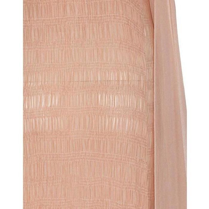 ARCHIVE - 1920s-30s Blush Pink Full Length Dress