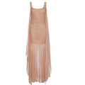 ARCHIVE - 1920s-30s Blush Pink Full Length Dress