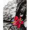 ARCHIVE - 1920s Black and Gold Lace Cap