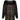 ARCHIVE - 1920s Black Chiffon and Gold Lame Flapper Dress