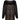 ARCHIVE - 1920s Black Chiffon and Gold Lame Flapper Dress