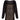 ARCHIVE - 1920s Black Chiffon and Gold Lame Flapper Dress