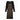 ARCHIVE - 1920s Black Chiffon and Gold Lame Flapper Dress