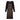 ARCHIVE - 1920s Black Chiffon and Gold Lame Flapper Dress