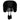 ARCHIVE - 1920s Black Feather Caplet