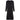 ARCHIVE - 1920s Black Satin Flapper Dress