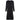 ARCHIVE - 1920s Black Satin Flapper Dress