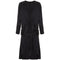 ARCHIVE - 1920s Black Satin Flapper Dress