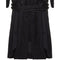 ARCHIVE - 1920s Black Satin Flapper Dress
