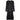 ARCHIVE - 1920s Black Satin Flapper Dress