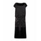 ARCHIVE - 1920s Black Velvet Beaded Dress