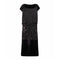 ARCHIVE - 1920s Black Velvet Beaded Dress