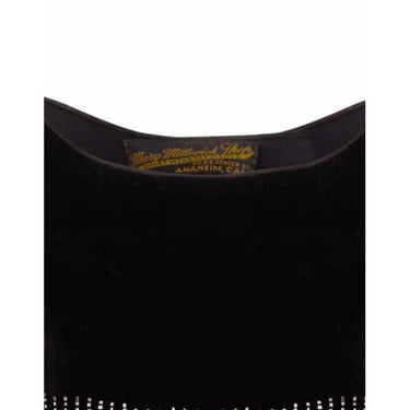 ARCHIVE - 1920s Black Velvet Beaded Dress