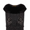 ARCHIVE - 1920s Black Velvet Beaded Dress