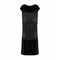 ARCHIVE - 1920s Black Velvet Beaded Dress
