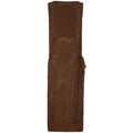 ARCHIVE - 1920s Brown Silk Ribbon Work Dress