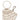 ARCHIVE - 1920s Cream Beaded Fan Handbag