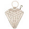 ARCHIVE - 1920s Cream Beaded Fan Handbag
