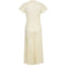 ARCHIVE - 1920s Cut Work Buttermilk Cotton Dress