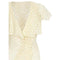 ARCHIVE - 1920s Cut Work Buttermilk Cotton Dress