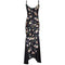 ARCHIVE - 1920s Floor Length Tulip Print Flapper Gown