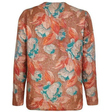 ARCHIVE - 1920s Floral Lame Jacket