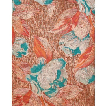 ARCHIVE - 1920s Floral Lame Jacket