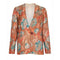 ARCHIVE - 1920s Floral Lame Jacket