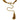 ARCHIVE - 1920s Gold Headband