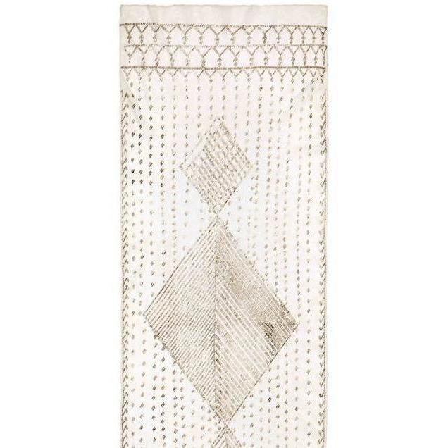 ARCHIVE - 1920s Ivory and Silver Assuit Stole