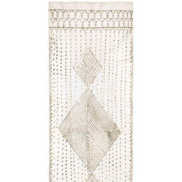 ARCHIVE - 1920s Ivory and Silver Assuit Stole
