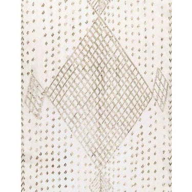 ARCHIVE - 1920s Ivory and Silver Assuit Stole