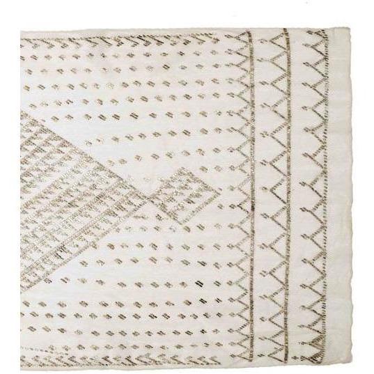 ARCHIVE - 1920s Ivory and Silver Assuit Stole