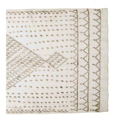 ARCHIVE - 1920s Ivory and Silver Assuit Stole